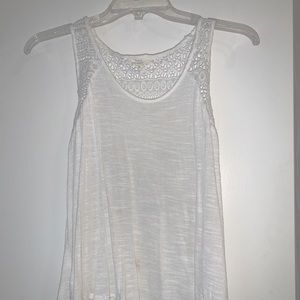 White Tank Top